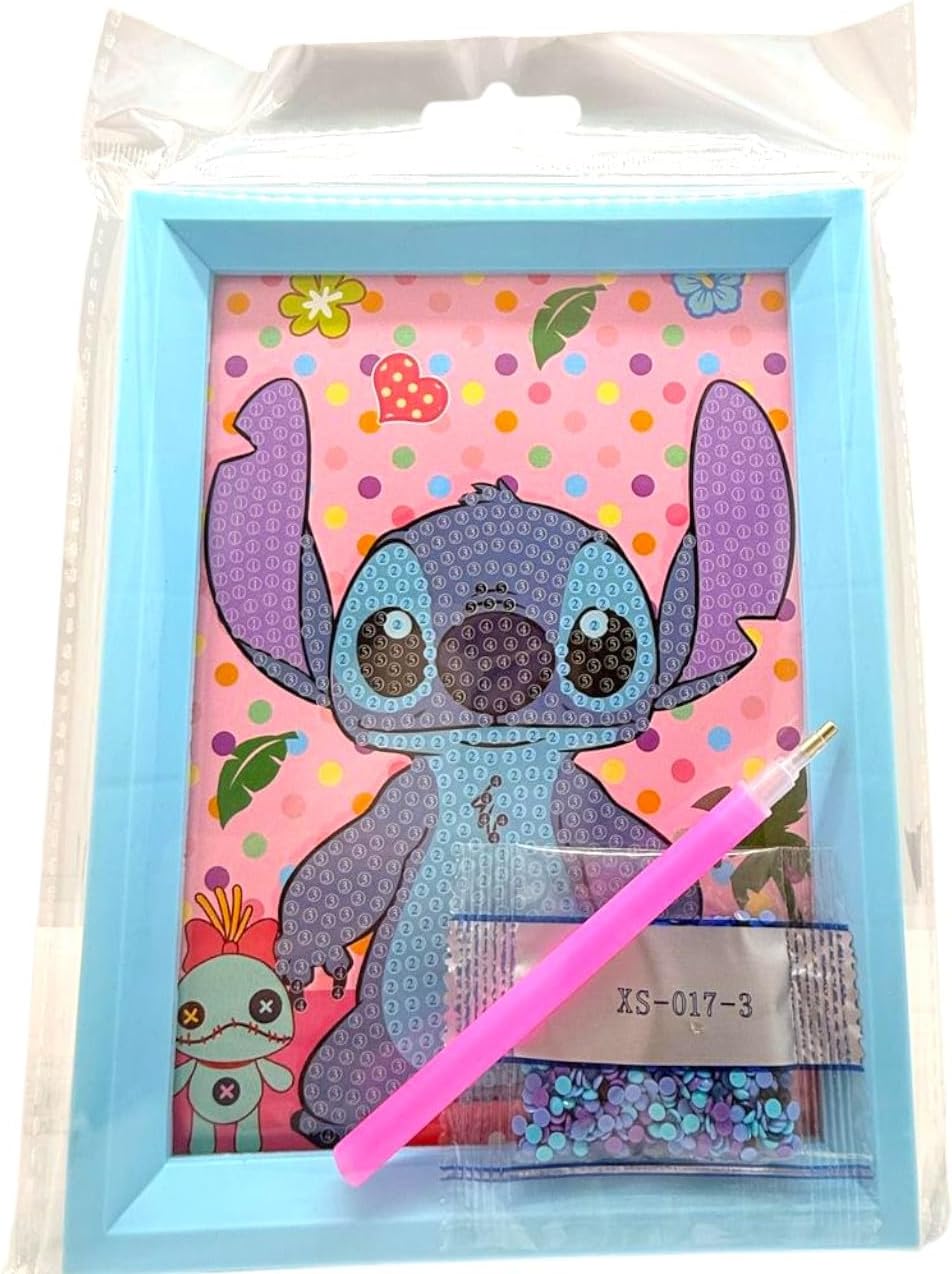 Colourful Diamond Sticker Craft Kit (1pc)