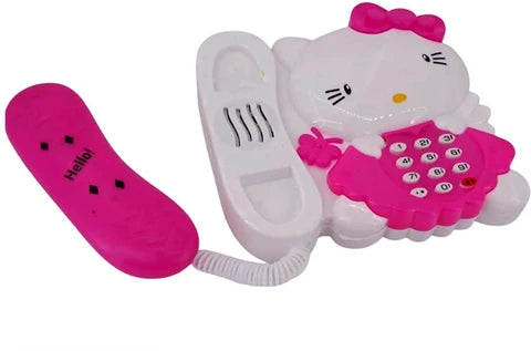 Cute Cat Telephone toy
