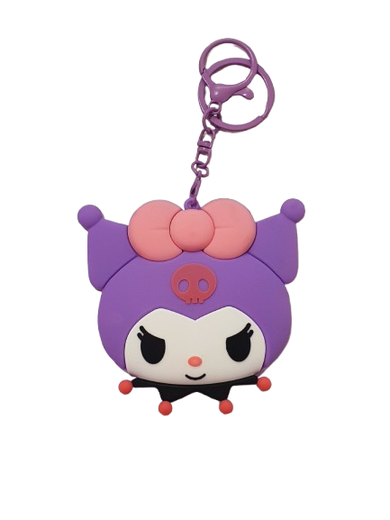 Kuromi Mirror Keychain