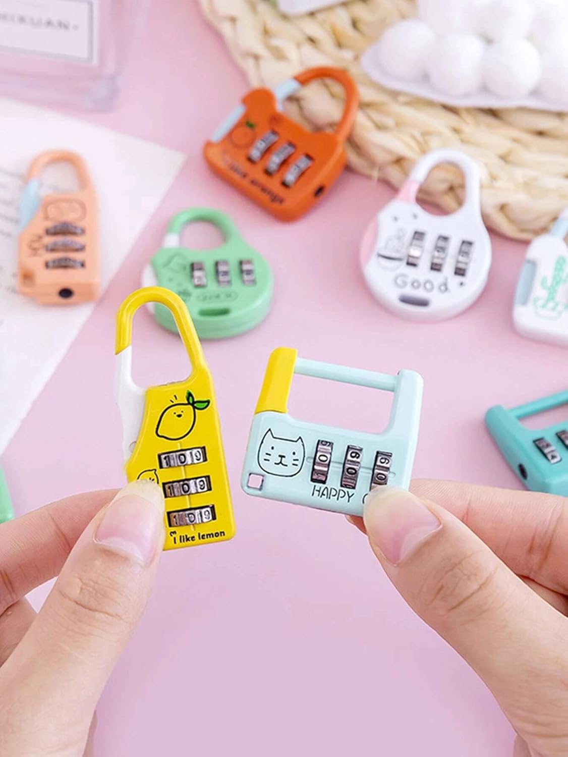 Kuromi Password Lock (1pc)