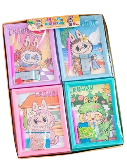 Colourful Diamond Sticker Craft Kit (1pc)