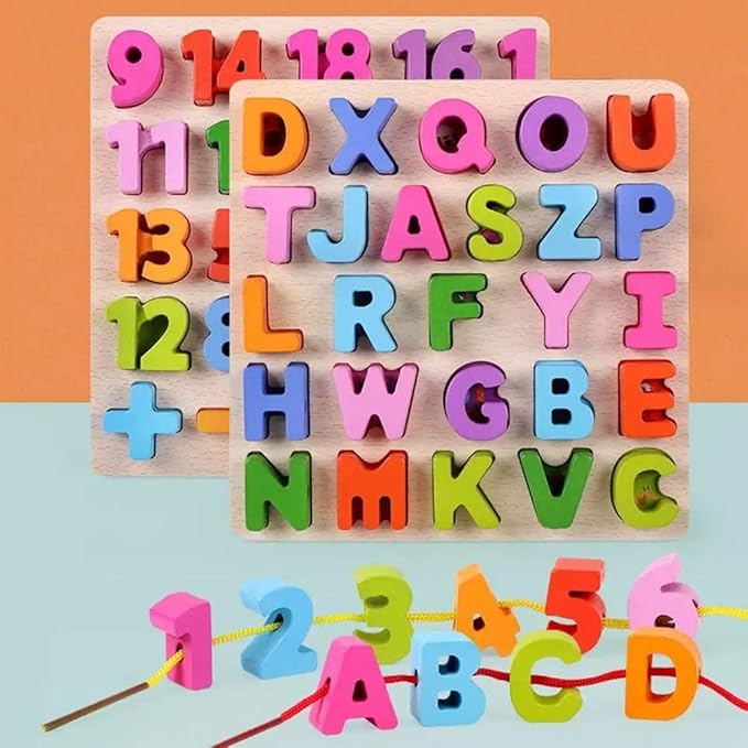Number board  with Lacing