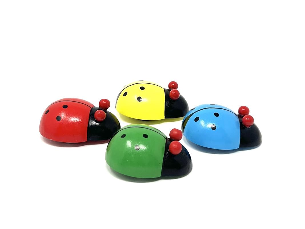 wooden Ladybug Car (1pc)