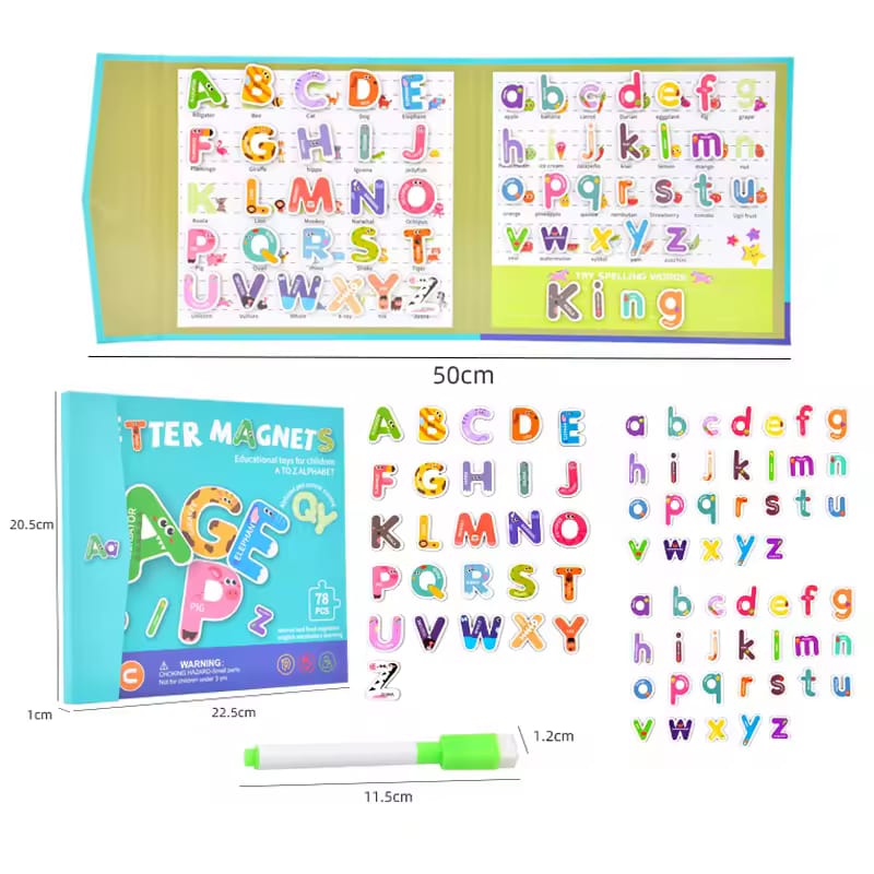 Letter Magnets