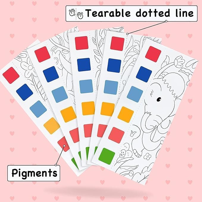 Water Colour Painting Book (1pc)