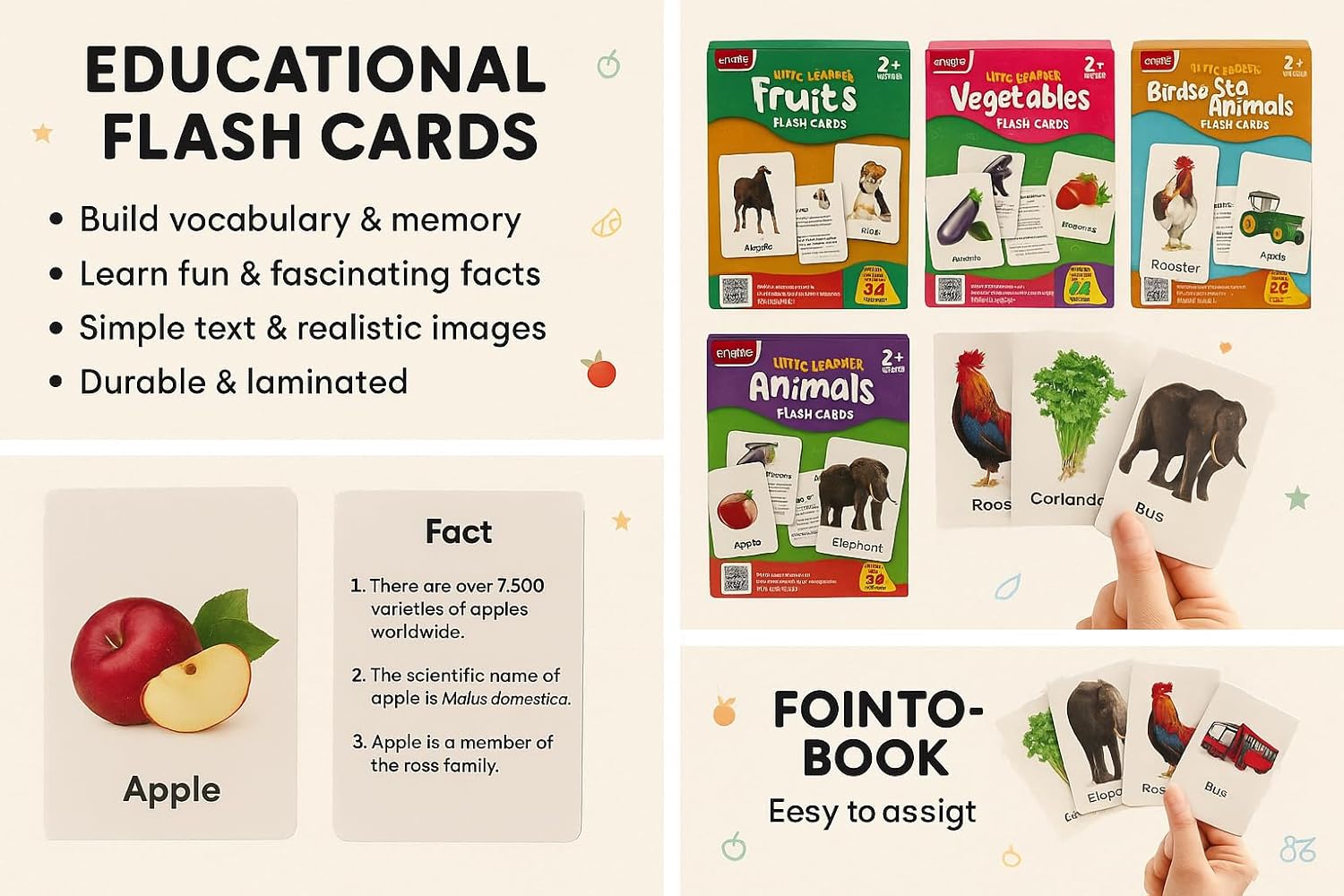 Little Learner Flash Cards