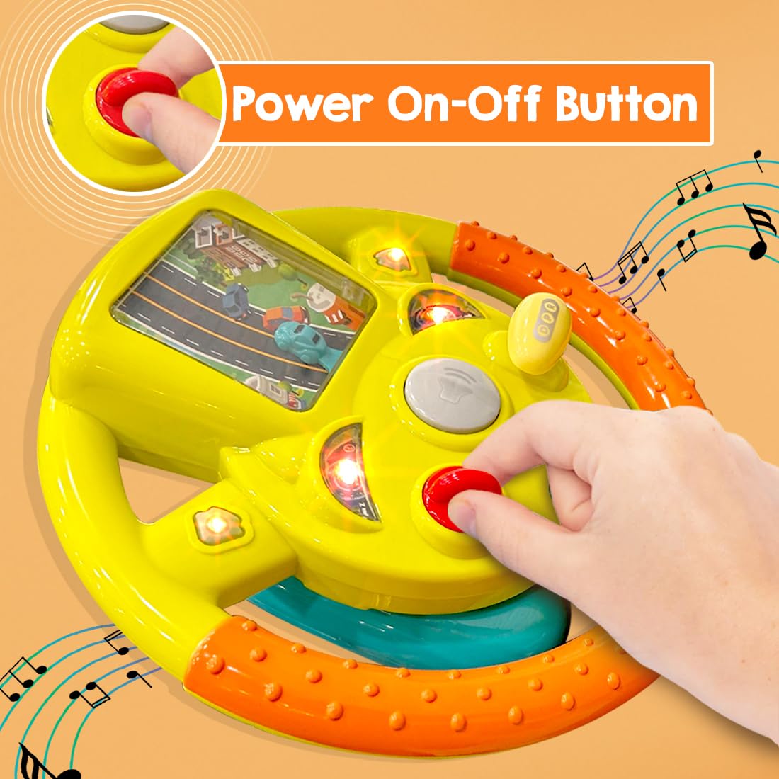 Little Driver Steering wheel