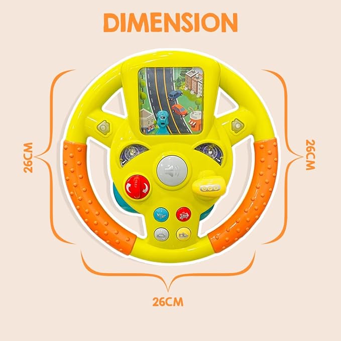 Little Driver Steering wheel