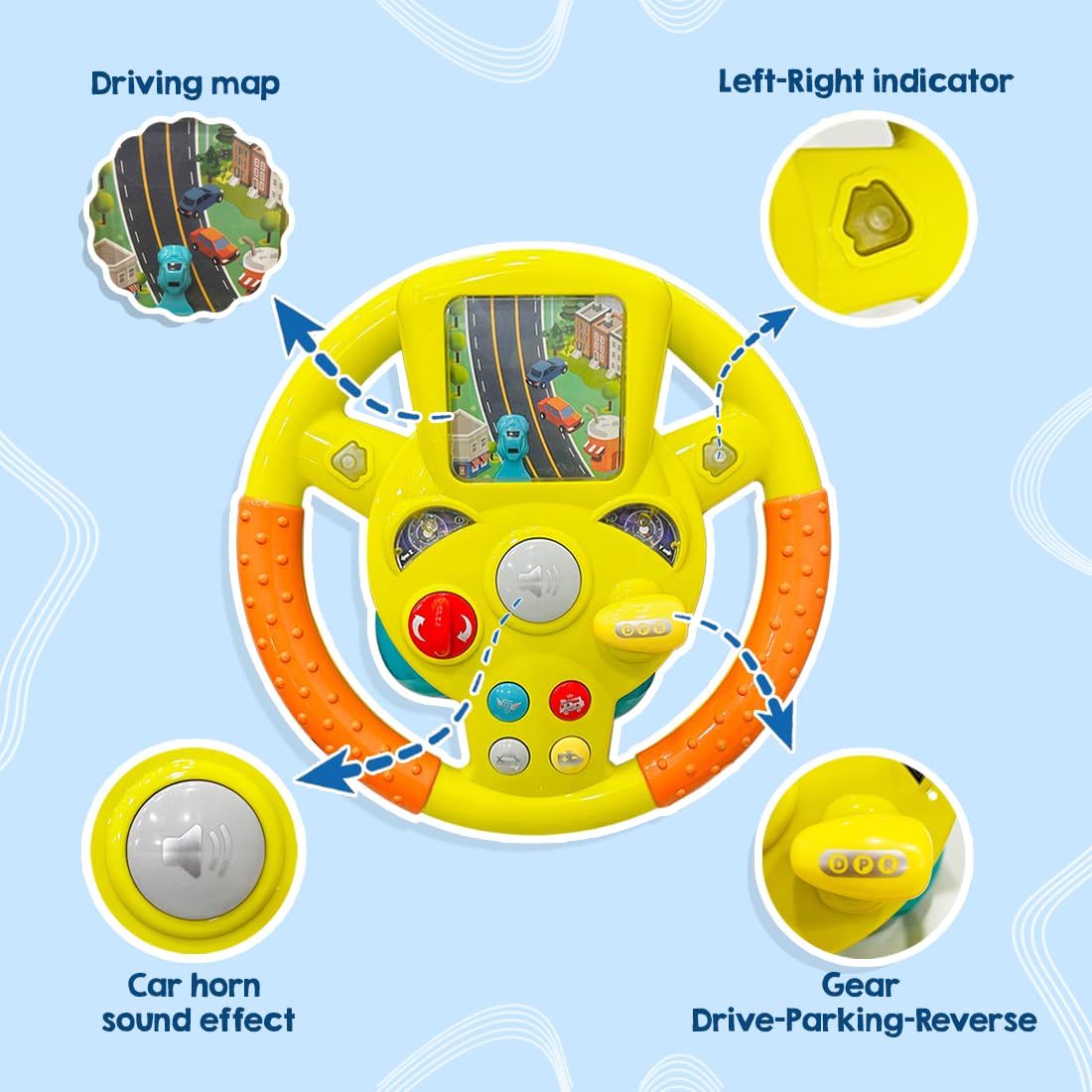 Little Driver Steering wheel