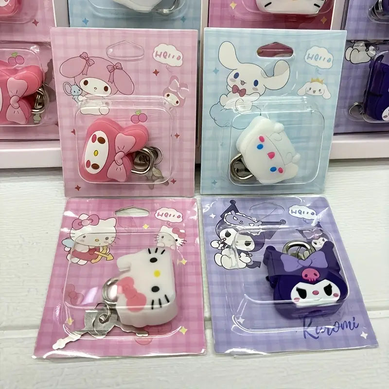 Stationery Lock - Kuromi design