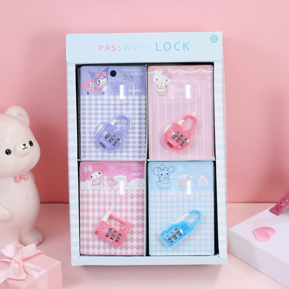 Kuromi Password Lock (1pc)