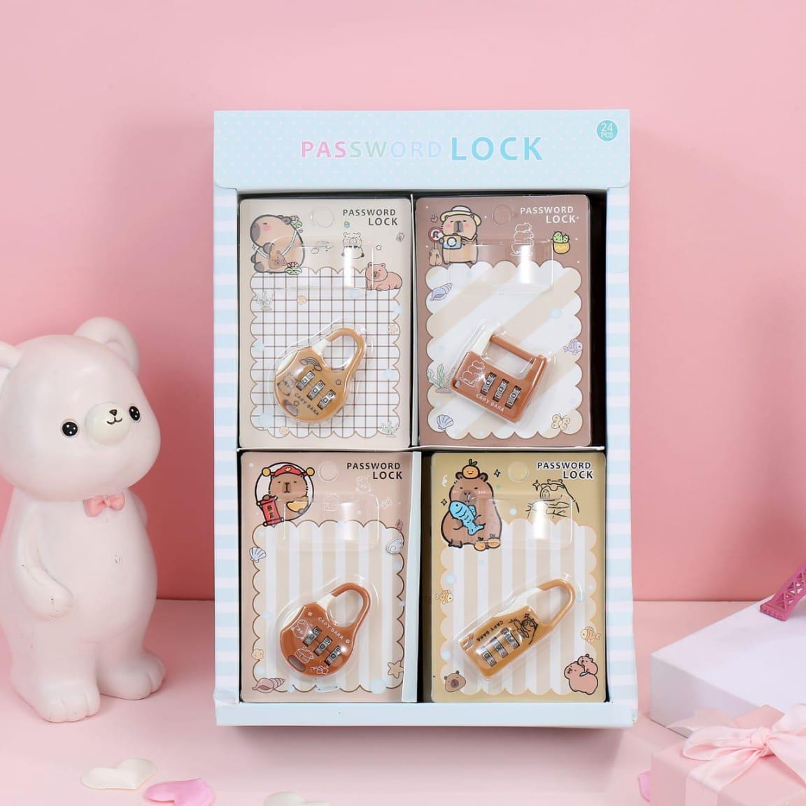 Capybara Password Lock (1pc)