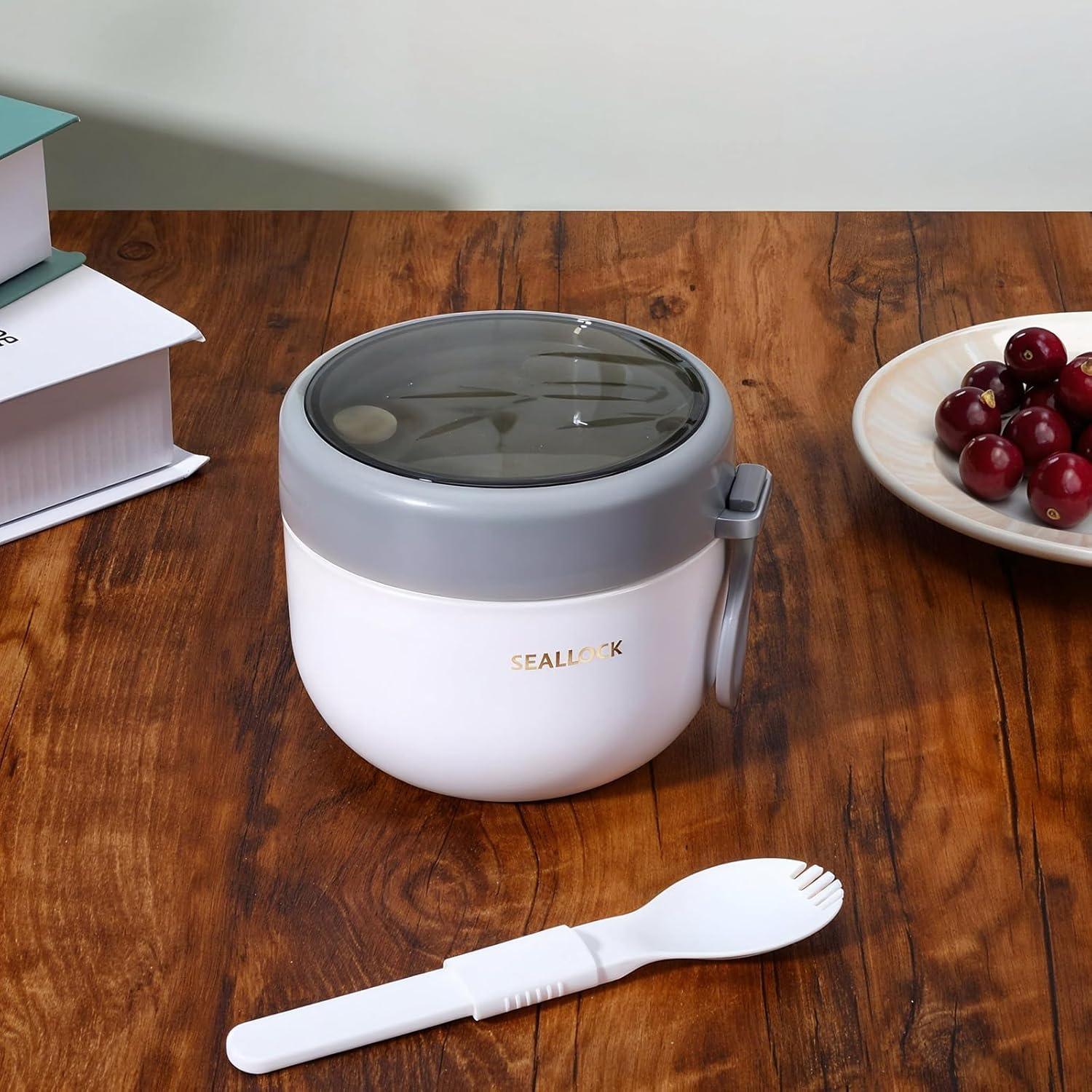 Mini Bento Stainless Steel Lunch Box (1pc)- 500ml