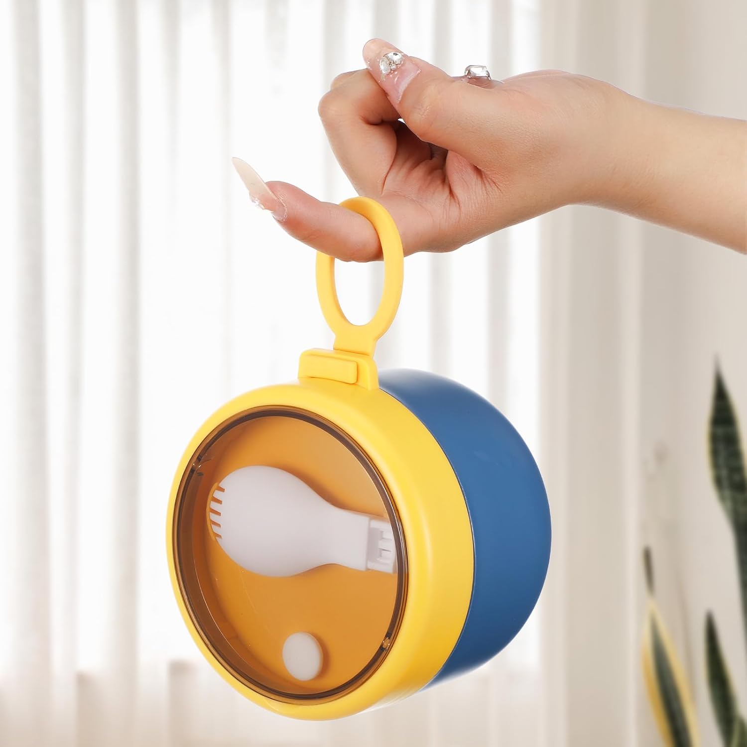 Mini Bento Stainless Steel Lunch Box (1pc)- 500ml