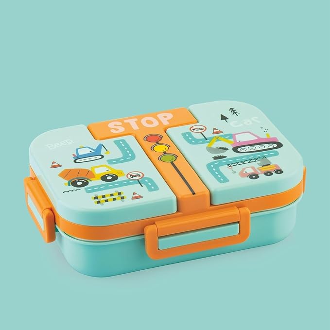 2 partition Bento Lunch Box (600ml)