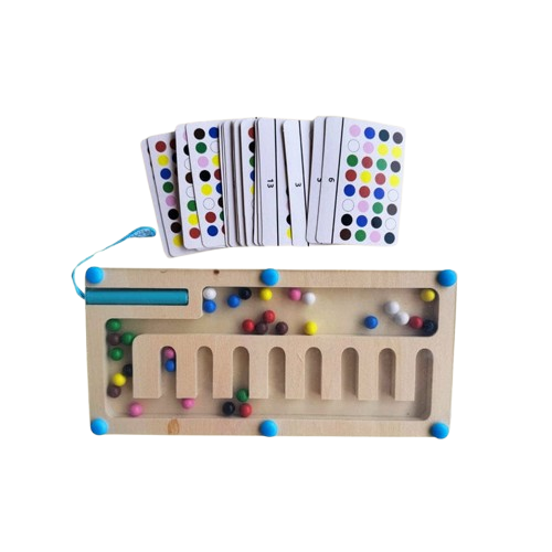 8 color Magnetic Maze