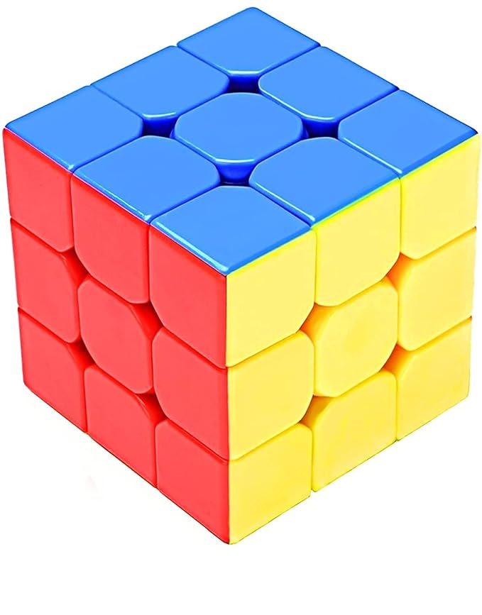 Magic Cube With Acrylic Box