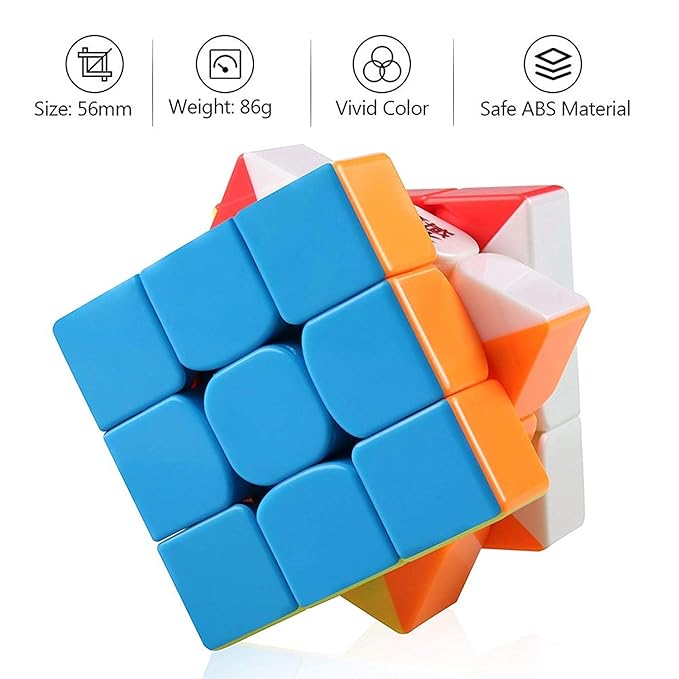 Magic Cube With Acrylic Box