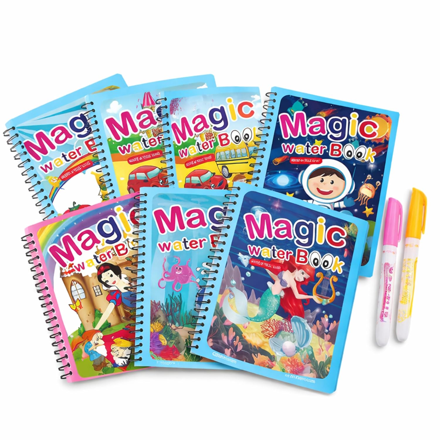 Mini Magic Water Book (1pc)