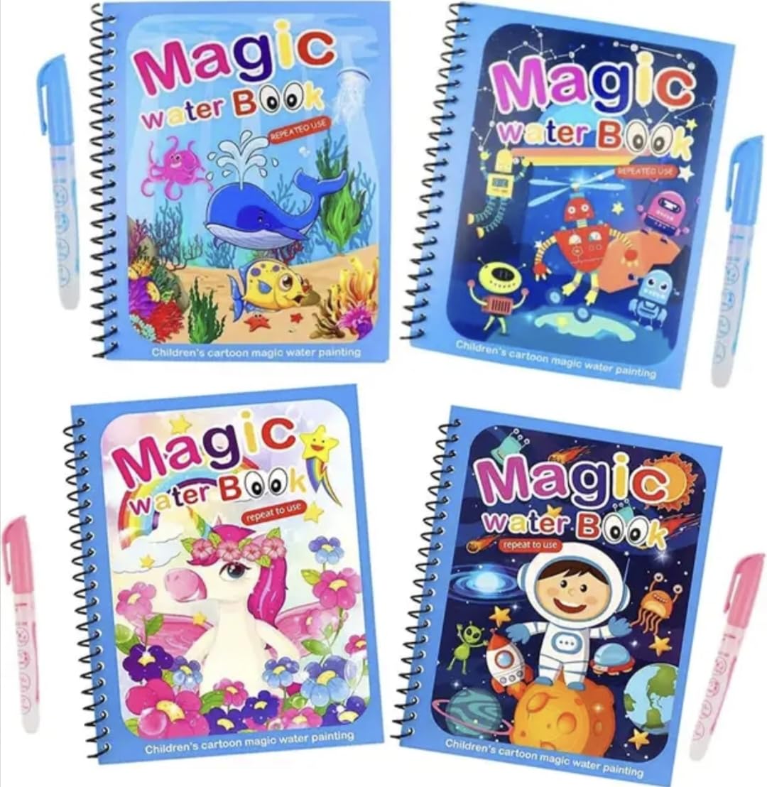 Mini Magic Water Book (1pc)