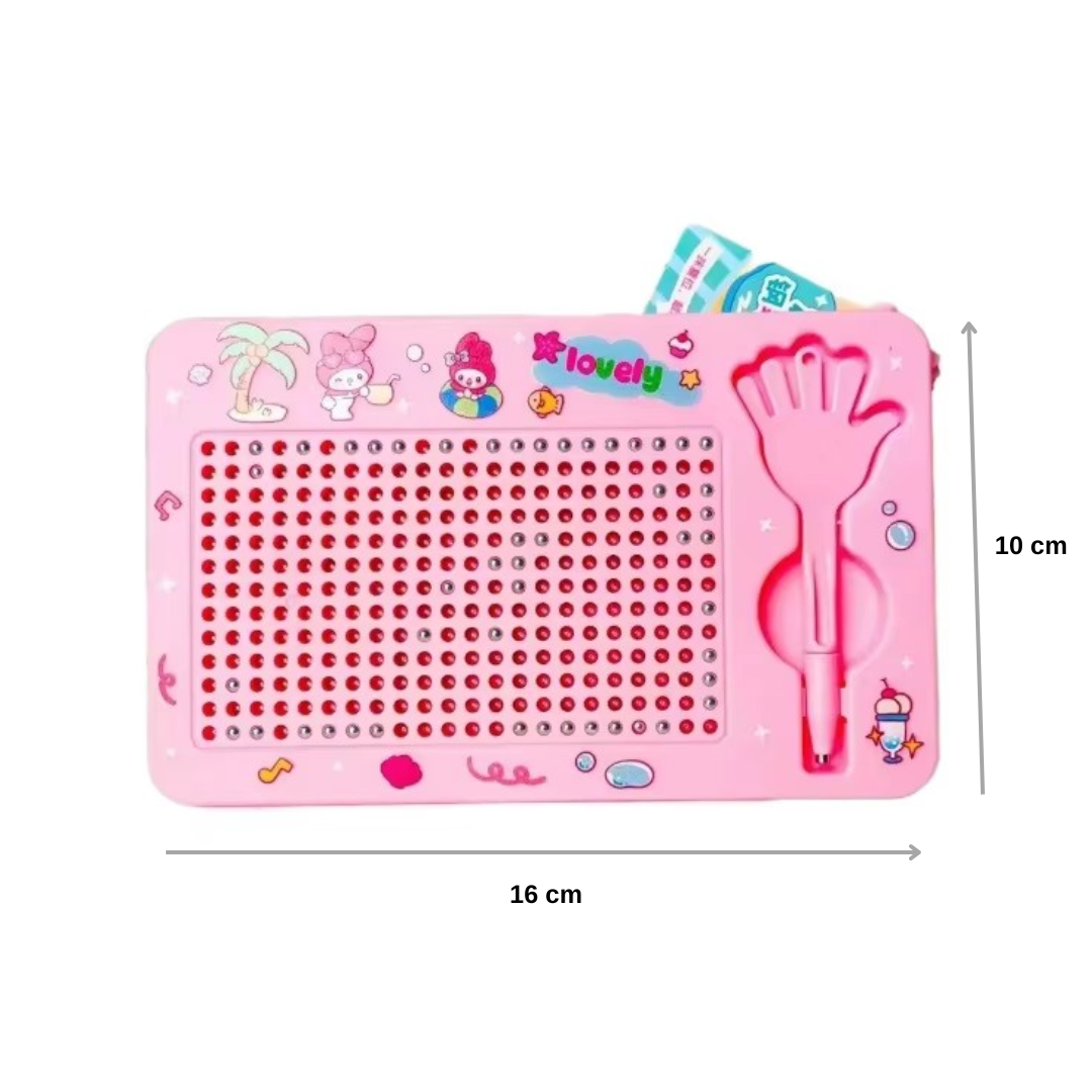 2 in 1 Mag Pad with Maze Game- Big (1pc)