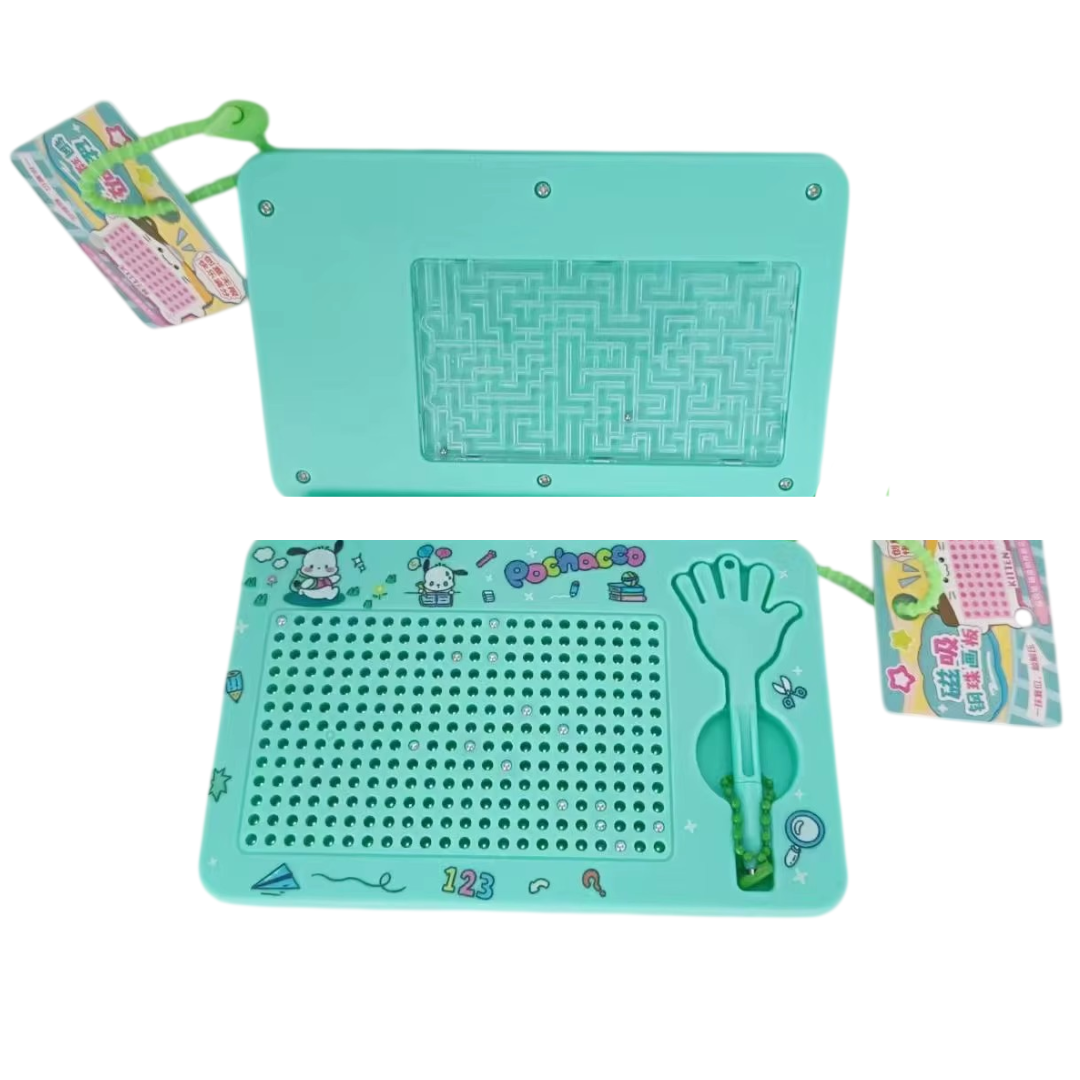 2 in 1 Mag Pad with Maze Game- Big (1pc)