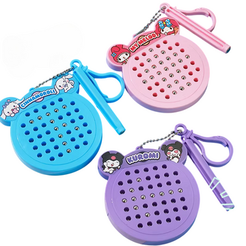 Mini Mag pad Keychain (1pc)