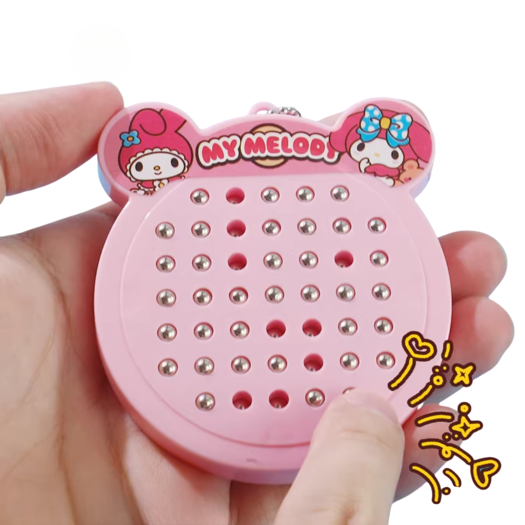 Mini Mag pad Keychain (1pc)