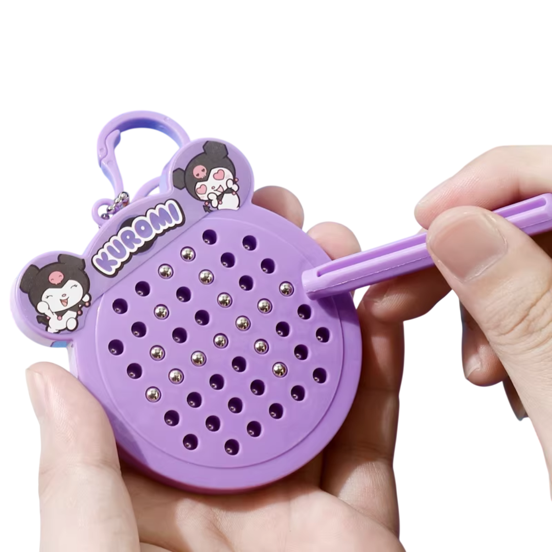 Mini Mag pad Keychain (1pc)