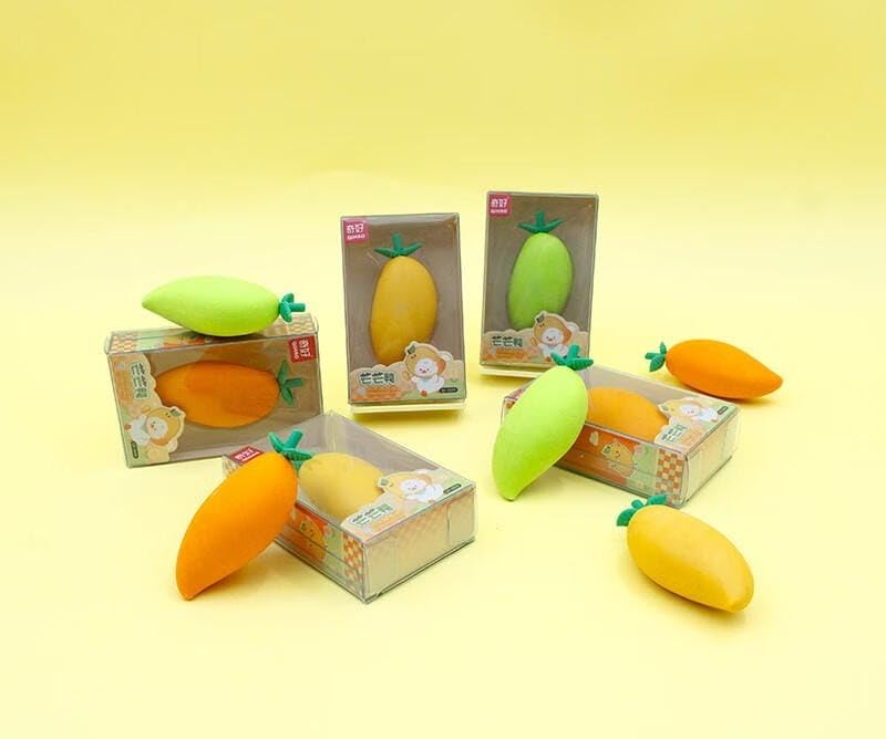 Jumbo Mango Eraser (1pc)