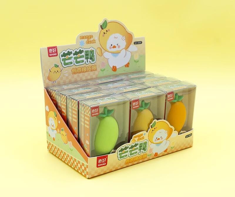 Jumbo Mango Eraser (1pc)