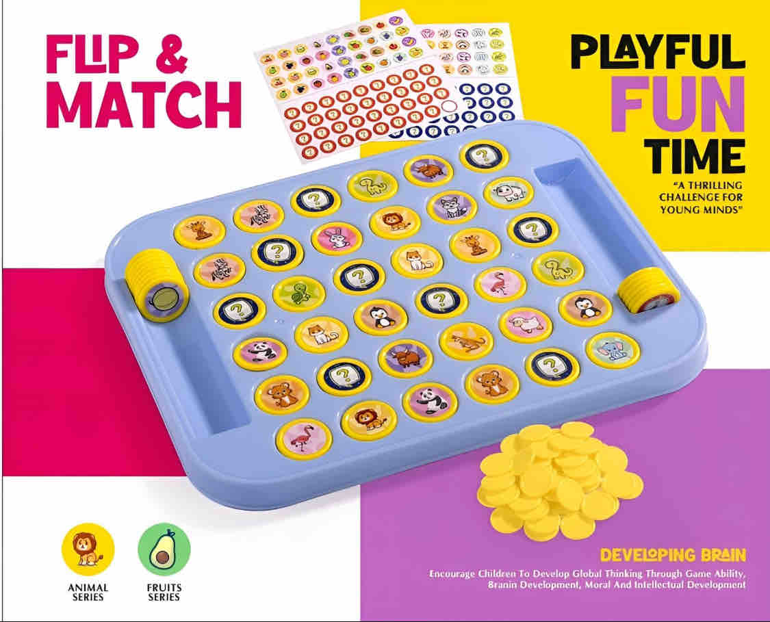 Labubu Flip & Match Game
