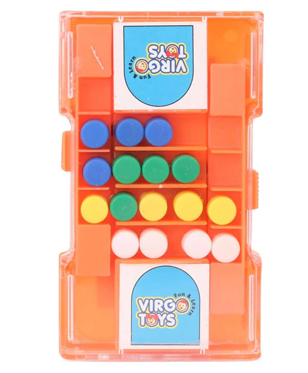 Match up Pocket Puzzle Strategic Game