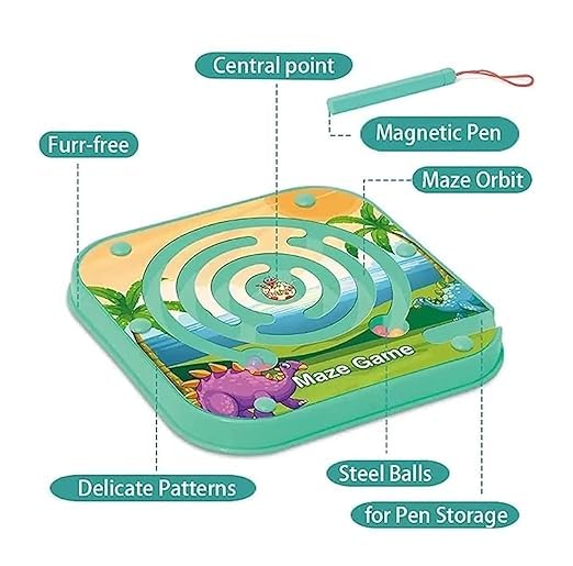 Magnetic Maze Labyrinth (1pc)