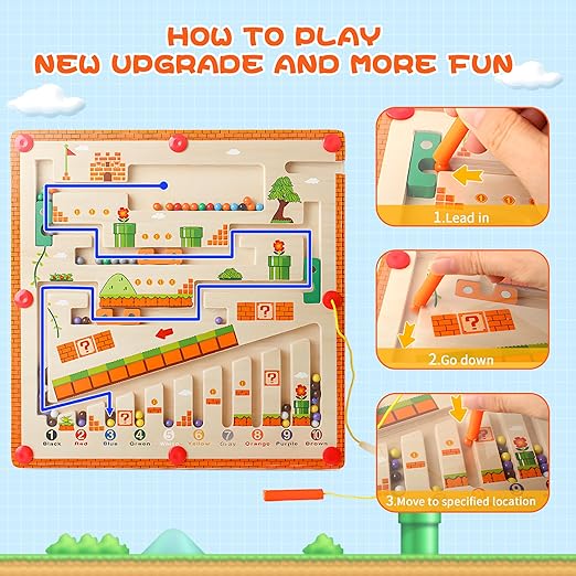 Mushroom maze Digital fun
