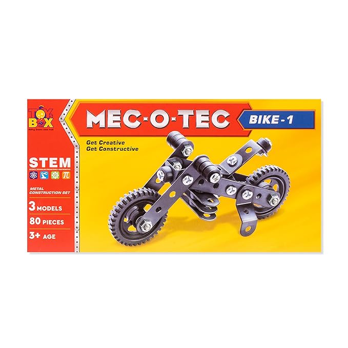 MEC-O-Tec Bike 1 Metal Construction Set