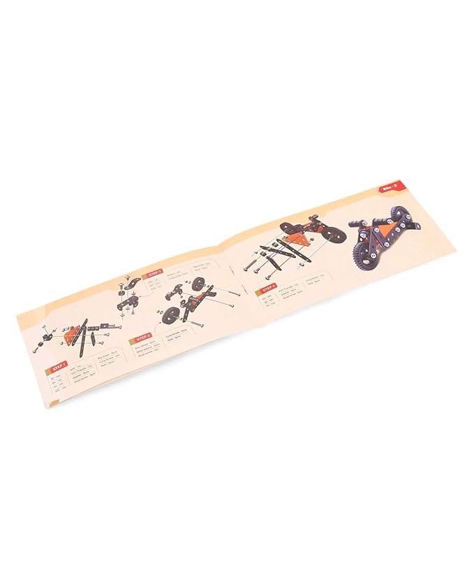 MEC-O-Tec Bike 1 Metal Construction Set