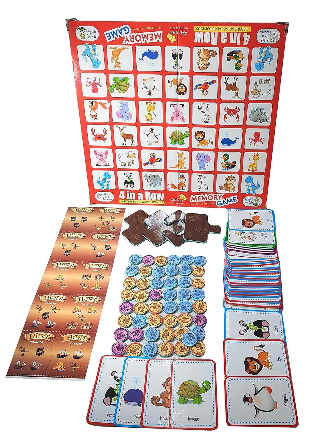 Magnetic 5 in 1 Fun Box