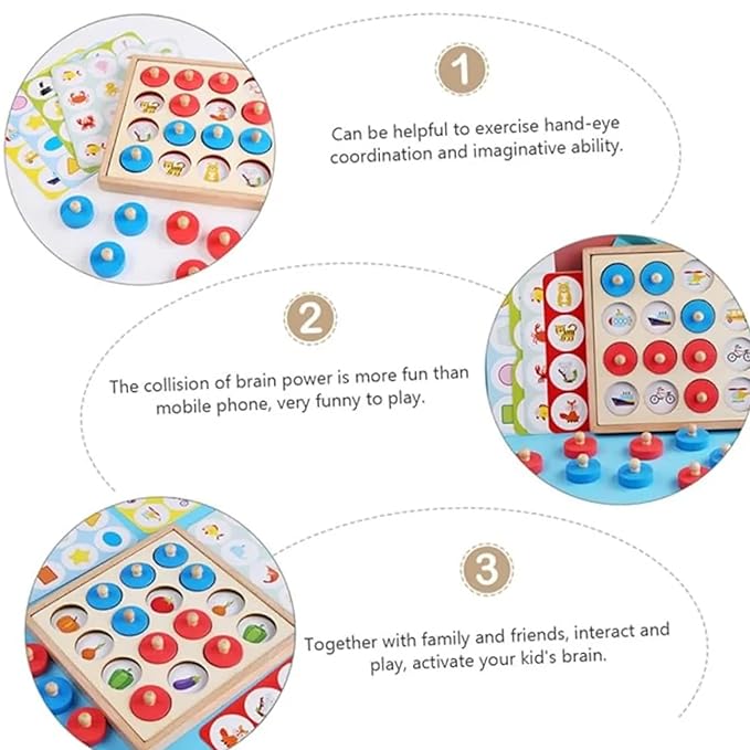 Multi Function Memory Game