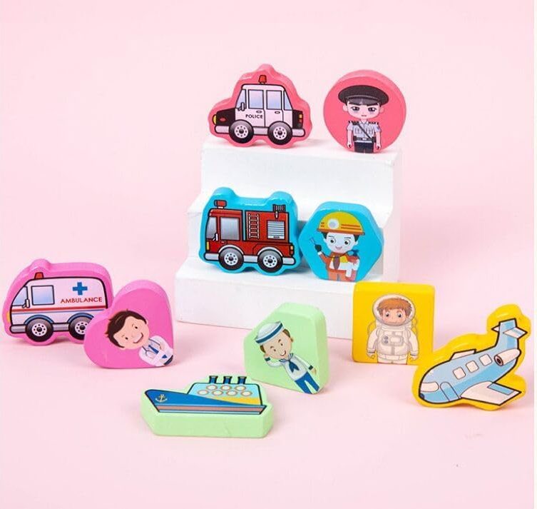 Five in one logarithmic board