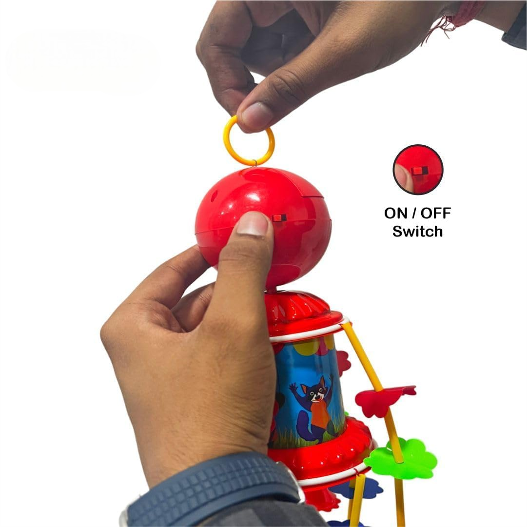 Electric Musical Rotating Merry-Go-Round