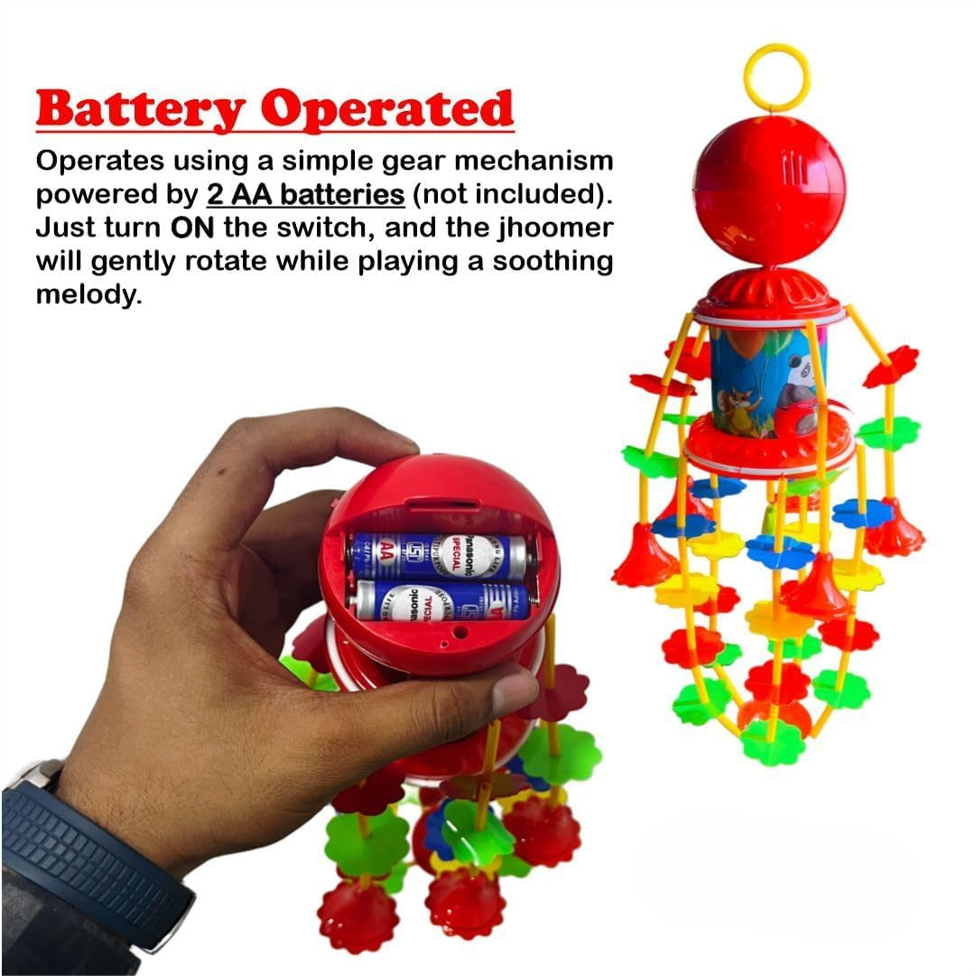 Electric Musical Rotating Merry-Go-Round