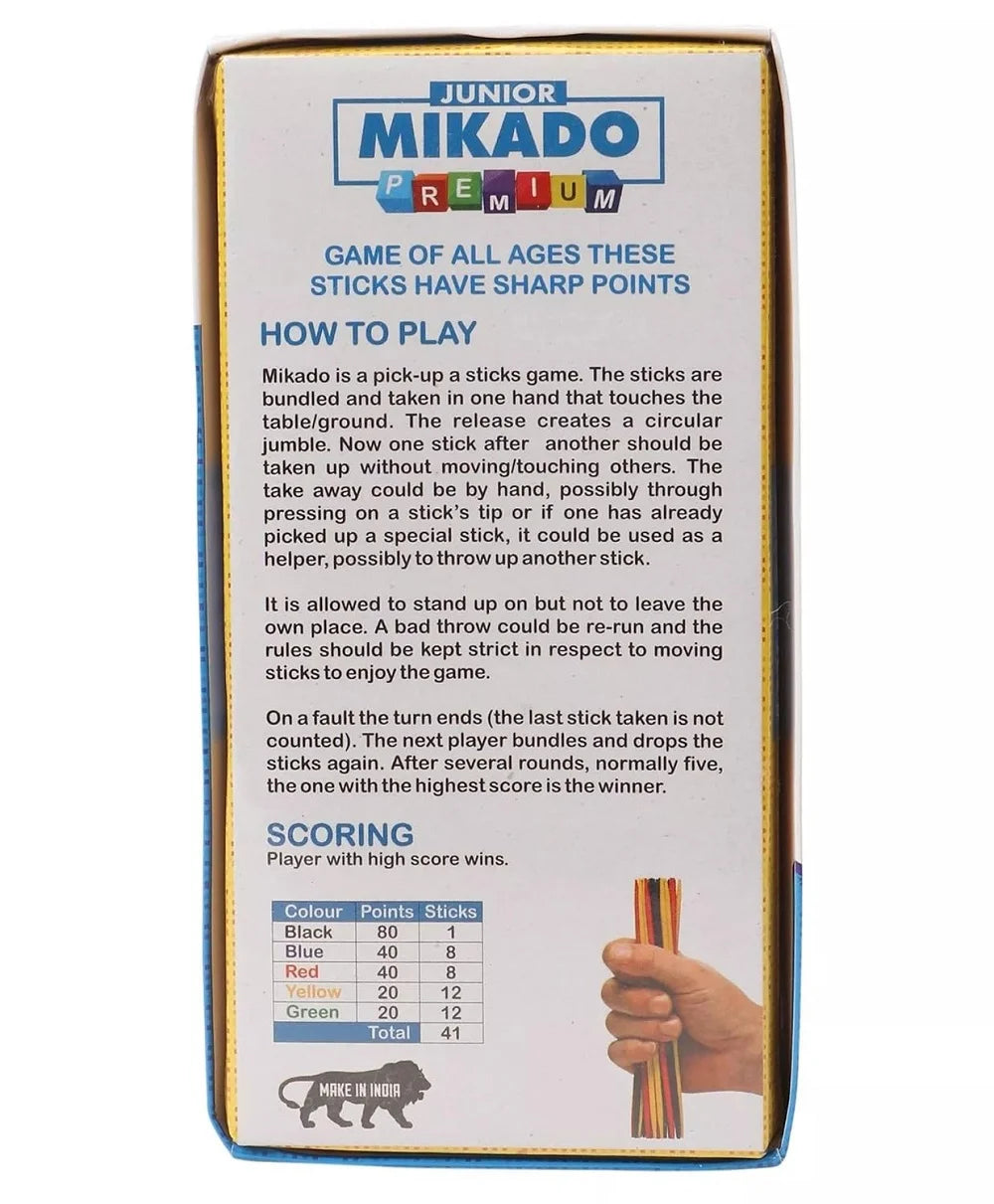 Mikado sticks