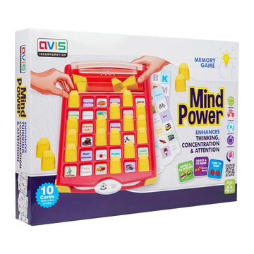 Mind Power Memory Game