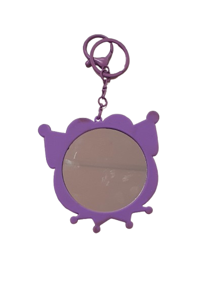 Kuromi Mirror Keychain
