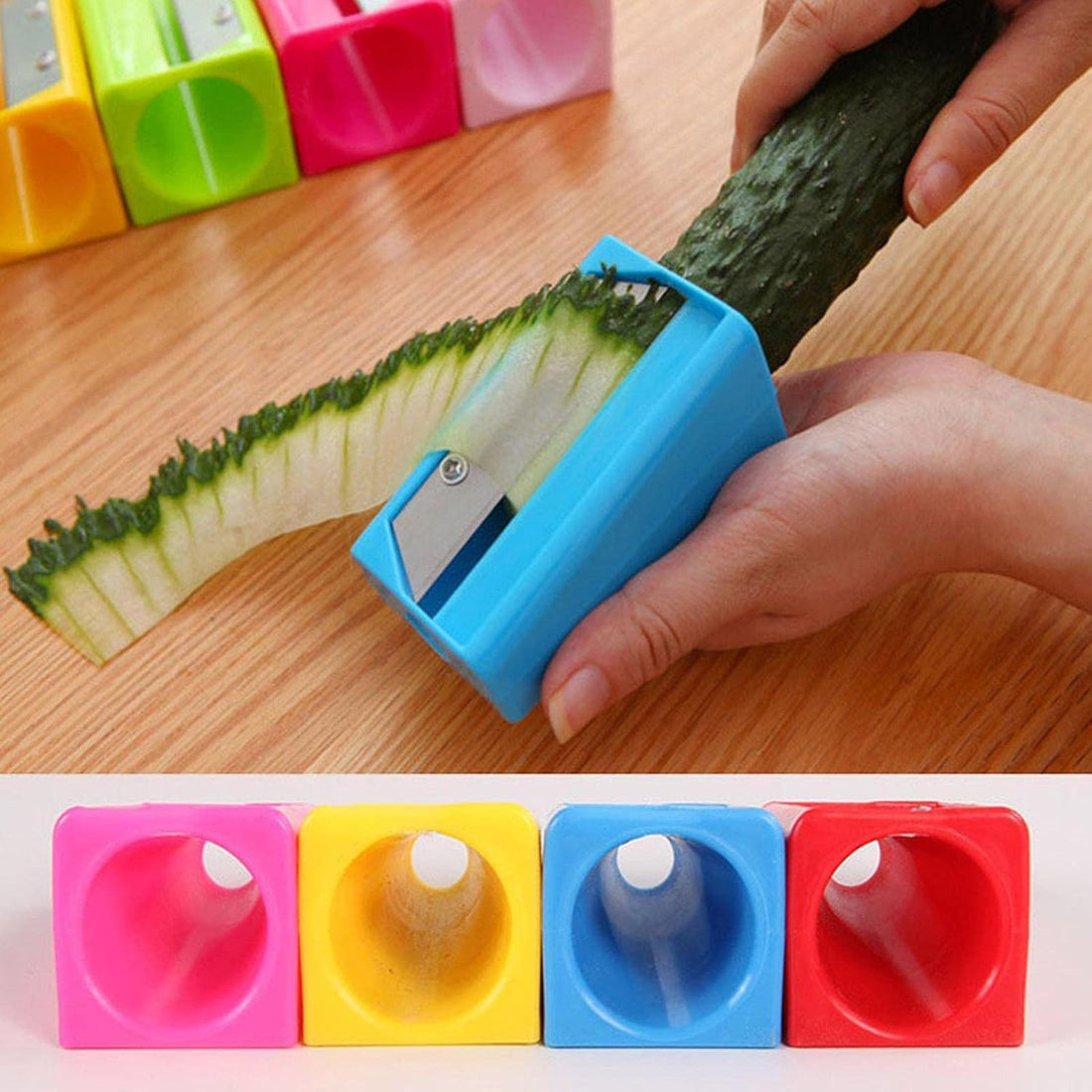 Cucumber Sharpener With Mirror (1pc)