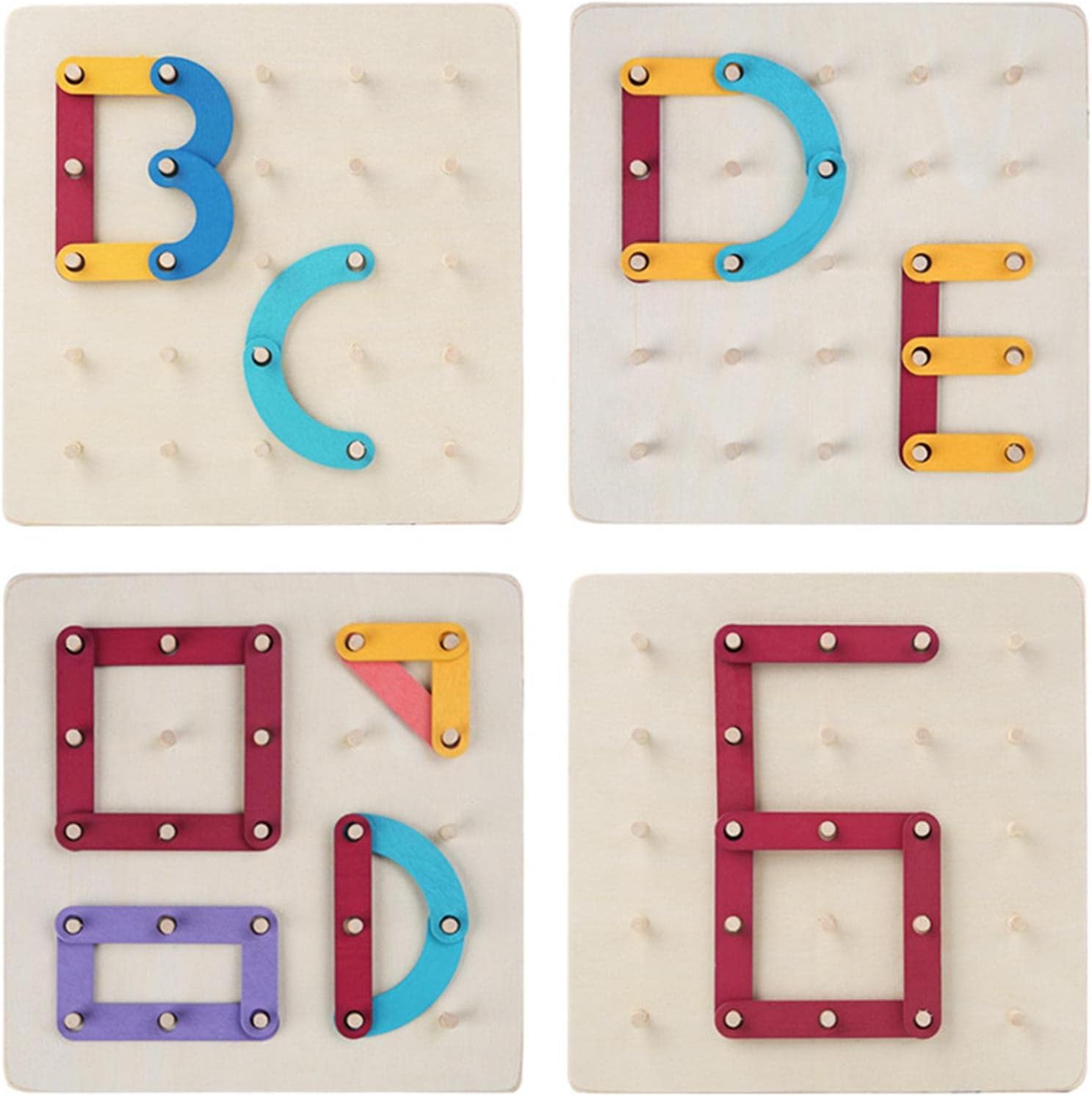 Montessori Nail Board