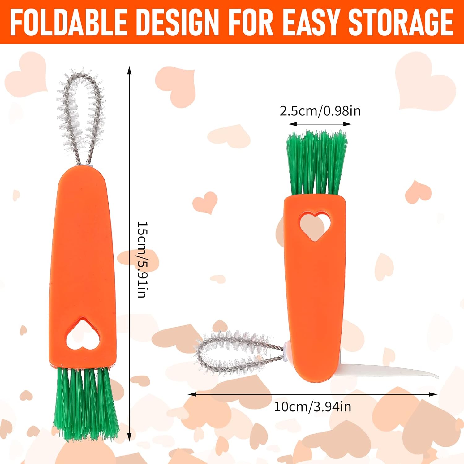3 in 1 Multifunctional Cleaning Brush