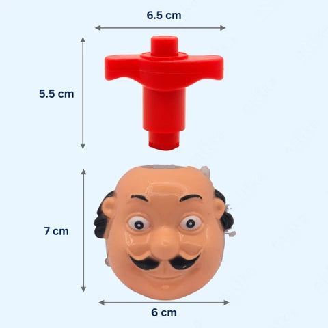Motu Spinning Top