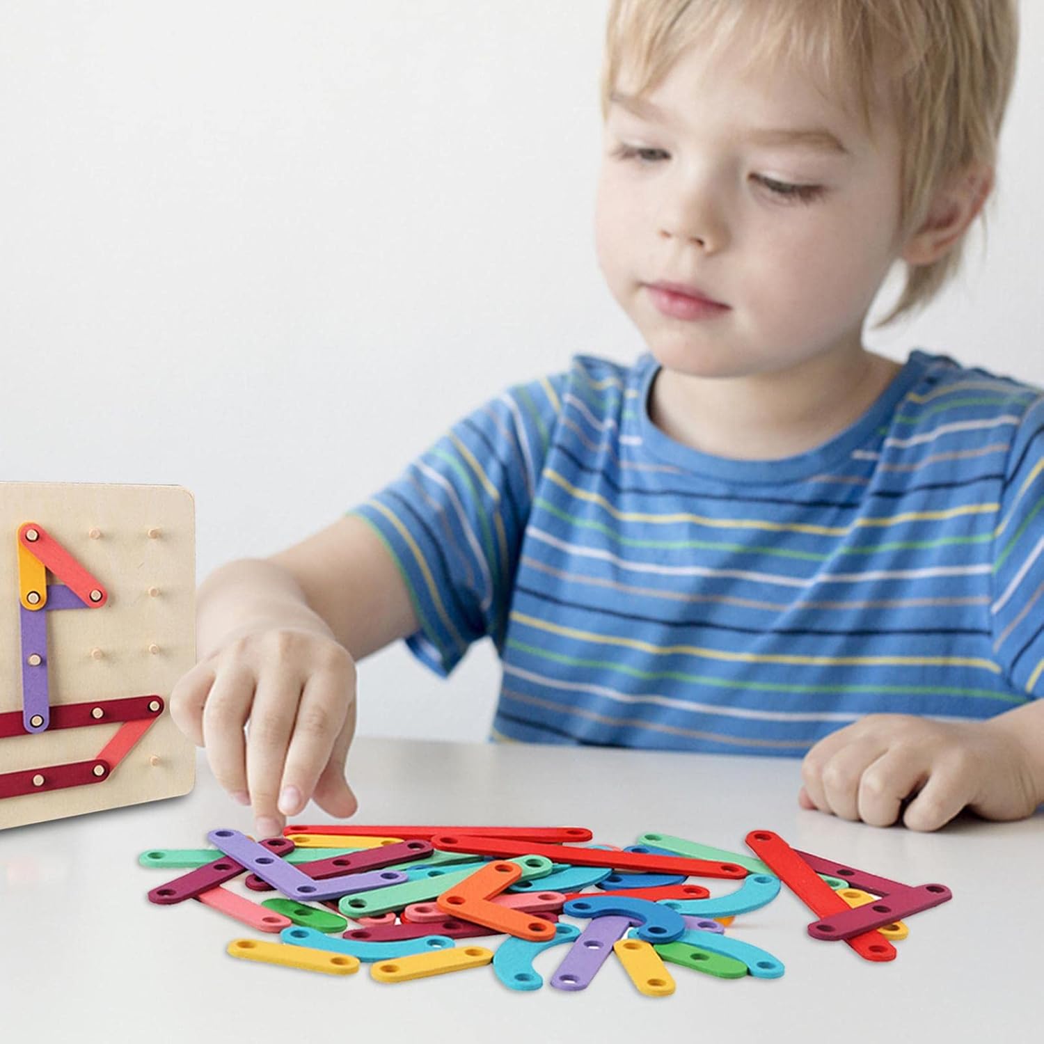 Montessori Nail Board